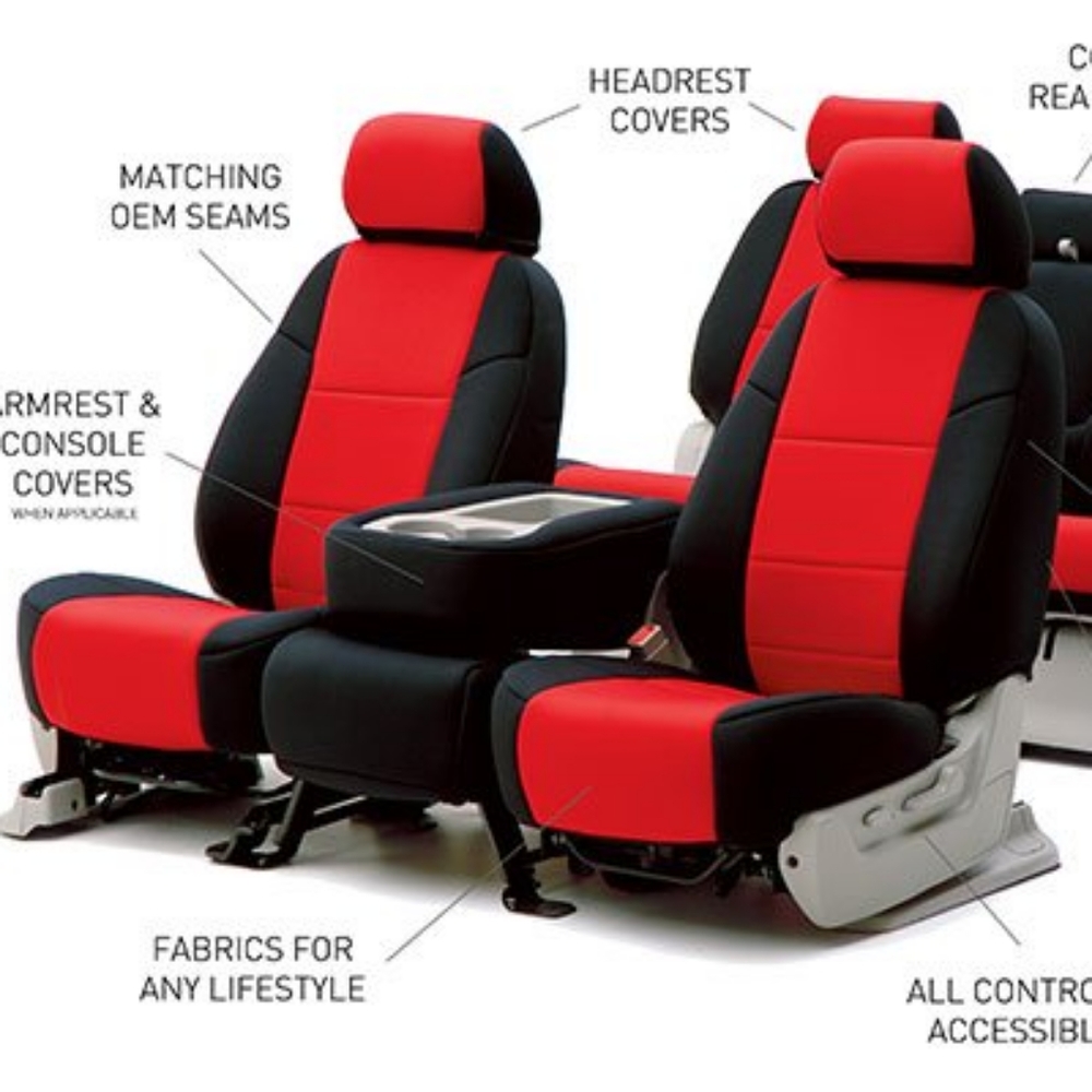 BRAND NEW Coverking Neosupreme Seat Covers Nissan Armada